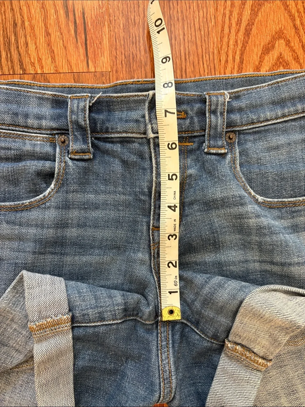 J. Crew Jean Shorts